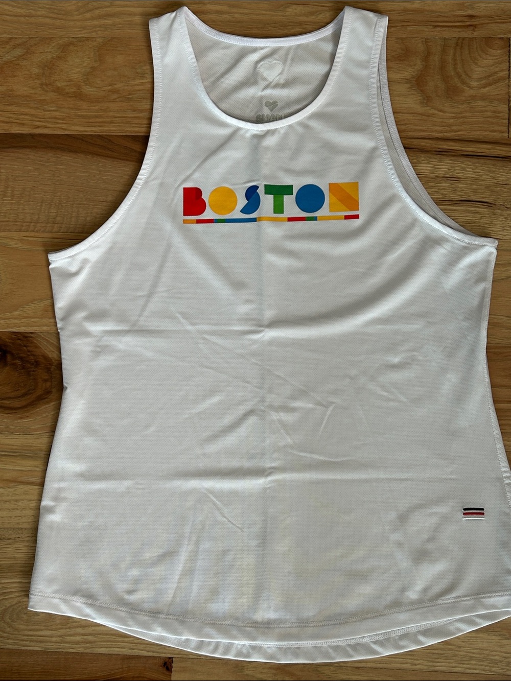 Heartbreak Hill Running Boston Tank top